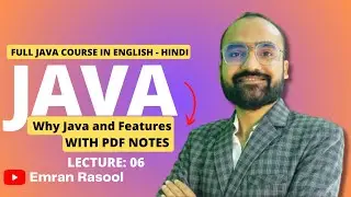 Java Features | features of java | Uses of Java | @emran_rasool_official