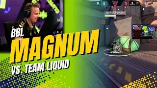 Casters React To BBL Magnum Insane 1v4 CLUTCH Against Liquid | VCT EMEA 2025