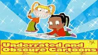 Underrated and Obscure Cartoons Episode 35: Angelica and Susie's Pre-School Daze (2005)