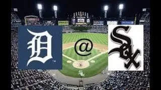 OOTP 19 Detroit Tigers vs Chicago White Sox (Game 8)