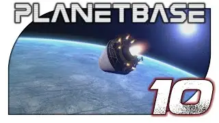 Planetbase: Class F - 10. Scallywag Meteor xD