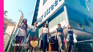 The girls go on a shopping spree!