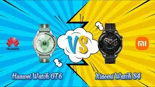 Huawei Watch GT6 vs Xiaomi Watch S4 &ndash; Full Specs Comparison