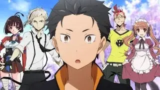 The BEST New Anime of Spring 2016!