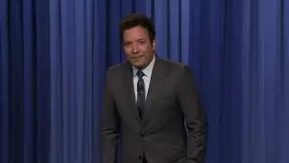 Jimmy Fallon On Trump Sues WSJ Over Lewd Epstein Card (Part 3)
