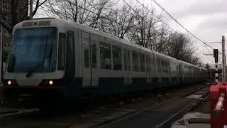 RET Metro Type SG2/1 Nabij Rotterdam Alexander lijn A