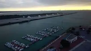 EL PUERTO DE SANTA MARIA DESDE EL AIRE - DRONE DJI MAVIC PRO
