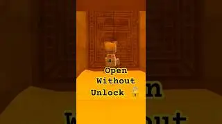 Pyramid Unlock Glitch Trick 🐻 | Super Bear Adventure Shorts
