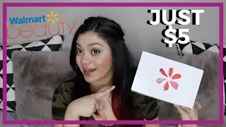 Walmart Beauty Box Spring  - most affordable subscription.