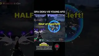 OFA DEKU VS YOUNG ALL FOR ONE [MY HERO ULTRA RUMBLE] #gaming #myheroultrarumble  #ultrarumblelive