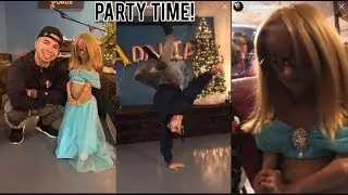 PERFORMING FOR ADALIA ROSE ON HER BIRTHDAY!