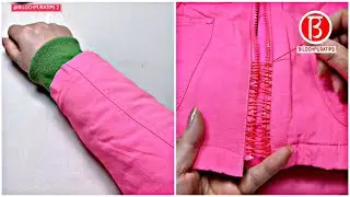 Lengthen short sleeves and learn how to fix a broken zipper step by step in this video Episode 173!