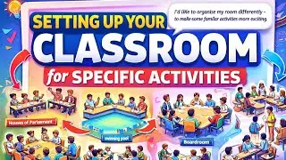 Classroom Layouts That Instantly Boost Student Engagement | Active Learning Strategies