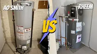 AO Smith Vs. Rheem Water Heaters: Which One is Better?