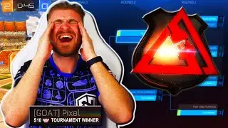 *RAGE* I Got ALL The Way to the FINAL of a Tournament in Rocket League Then THIS HAPPENED?!