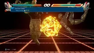 Tekken 7 - Jack 7 Move List & Combos (Season 4 Final)