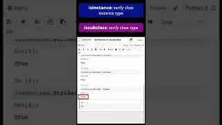 Python issubclass vs isinstance: Learn Python Classes