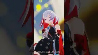 【HSR MMD】Topaz【Hip Sway】