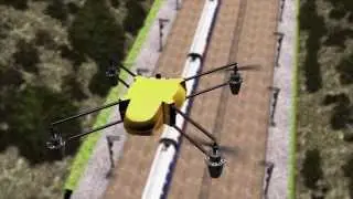 France's railway company SNCF tests drones to deter copper cable theft