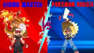 Rising Master Vs Pokemon Guruji Battle||Poketuber Tournament||Hindi||