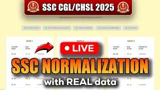 SSC normalisation - Step by step with real data calculation 🧮 #ssc 