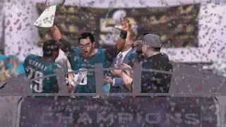 Madden NFL 16 - Philadelphia Eagles Super Bowl Celebration