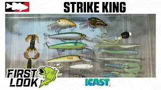 Strike King KVD Elite Jerkbaits, Bitsy Sizes, Gravel Dogs & More with Mark Menendez | ICAST 2023