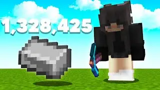 Dlaczego Musiałam Zdobyć 1,000,000 Żelaza w Minecraft?