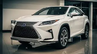 2026 Lexus RX 350h AWD: The Art of Intelligent Luxury!