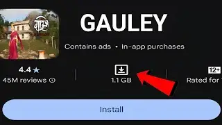 Finally gauley game came in playstore 😯gauley ashim shakya