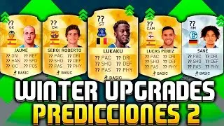 FIFA 16 PREDICCION UP | COMO SACAR BENEFICIO | WINTER UPGRADES FUT 16 | #2