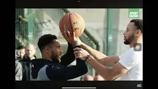 Learn how to shoot by Steph curry #stephencurry #basketball  #shoot #shorts #learning 