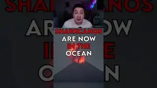 Внутри подводного вулкана обнаружены акулы! (Sharkcano)