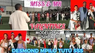 VALENTINES SHOW MISS & MR DESMOND MPILO TUTU SSS