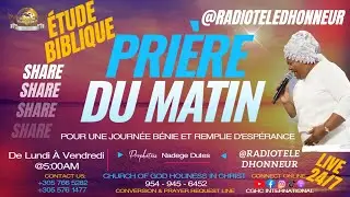 2.5.26 | RADIO TELE D'HONNEUR | EGLISE DE DIEU SAINTETÉ EN CHRIST