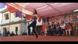 Nisha Ghimire Dance Stage show Dang Ghorahi Letest
