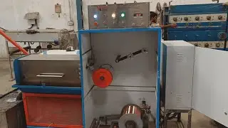 2 Cone Copper & Aluminium Wire Drawing Machine