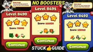 toon blast LEVELS 8490 8491 8492 🤺✨🏃🦖