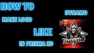 how to make 3d logo like dynamo gaming |ANDIMATION