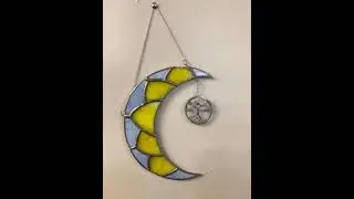 River Valley Artisans Wine and Art Tour ~ Megan Jones-Young, Sunset Luna Art, Stained Glass