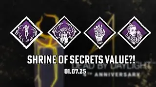 Which Perks Are Worth It? | Shrine of Secrets 1st July &ndash; DBD Anniversary 2025