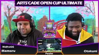 Arts'cade Open Cup #1 - NidhoGG | Mamoru (Ken) vs. Otakuni (Link) - SSBU Pools
