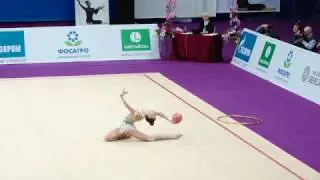 RGYMRUSSIA Julia Bravikova - Ball AA
