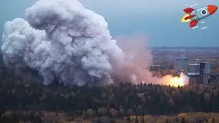 🚀 Successful Hot-Fire Test for Soyuz-5 Rocket