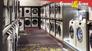 Bemmel & Kroon winkel wassen + drogen