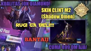 REVIEW SKIN CLINT M2 SKIN KUALITAS 10K DIAMOND HANYA DIJUAL 899 DM? BURUAN BELI SEBELUM MENYESAL!!!