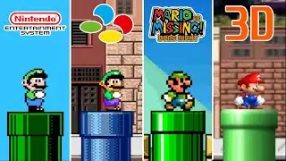 Mario Is Missing! (1992) NES vs SNES vs Done Right vs 3D | Graphics Comparison