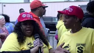 Cash Money Records artists host the 23rd Turkey Giveaway in New Orleans