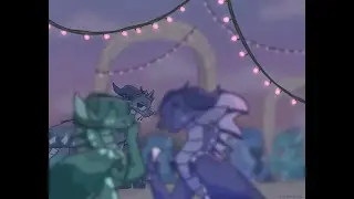 The Island Palace Party (WoF Speedpaint)