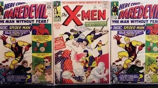 STUNNING Comic Book Collection PART 1 | Marvel Silver Age | Where It All Started